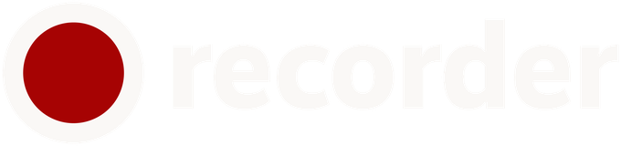 Recorder