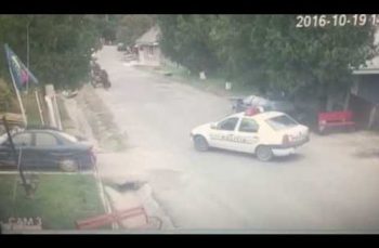 VIDEO. Cazul polițistului vasluian cu nume de femeie, care era să omoare un căruțaș cu mașina, deși el nu se afla în mașină