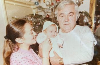 Fiica lui Dem Rădulescu: “Tata era atât de iubit, că ieșeam la plimbare noaptea, ziua era asaltat de admiratori”