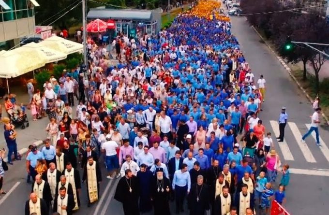 HARFELE SĂPTĂMÂNII. Marele carnaval ortodox de la Târgoviște (video)