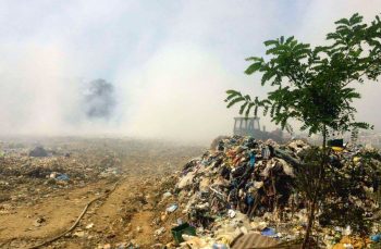 România îngropată de gropile de gunoi