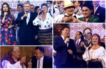 Noaptea, ca lăutarii! Florin Iordache și Șerban Nicolae vor cânta muzică populară la Revelionul România TV