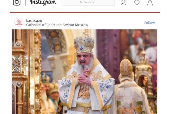HARFELE SĂPTĂMÂNII. Patriarhul Daniel face furori pe Instagram. Basilica a făcut topul celor mai apreciate poze ale Preafericitului
