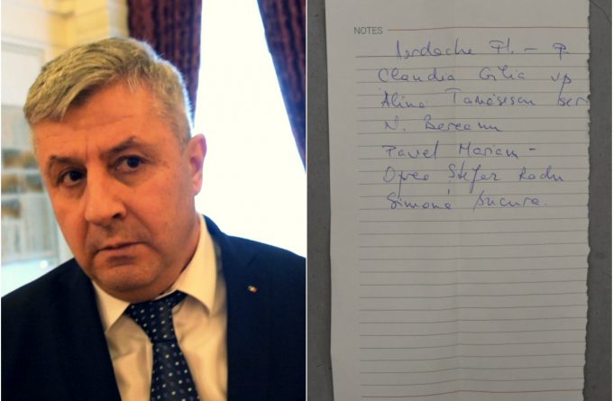 Comisia de Etică din buzunarul lui Florin Iordache