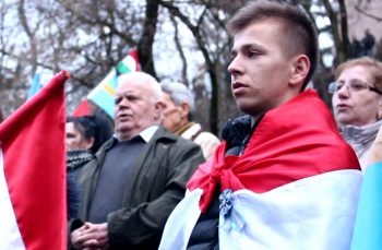 VIDEO Secuii s-au săturat: „Muncim, plătim taxe la București, iar un teleormănean decide să facă un stadion la Craiova. De-asta vrem autonomie!“