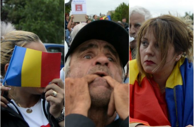 VIDEO. România în zece minute: ură, furie, rușine