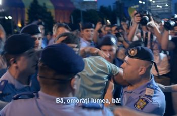 Filmul protestelor din 20 iunie 2018