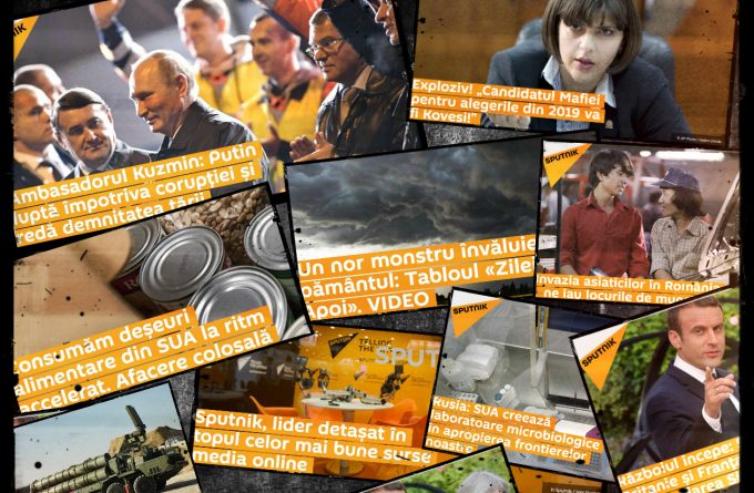 Rusia face propagandă pe banii noștri. Guvernul României finanțează un site afiliat Sputnik