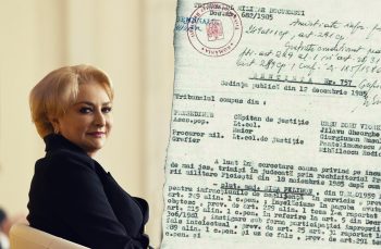 Tatăl Vioricăi Dăncilă, condamnat la închisoare și amnistiat pe vremea lui Ceaușescu