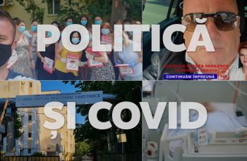 În timp ce directorul și angajații sunt în campanie pentru Olguța Vasilescu, un cămin de bătrâni din Craiova devine focar Covid