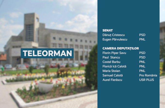 Candidații județului Teleorman