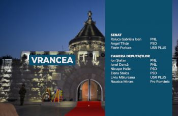 Candidații județului Vrancea