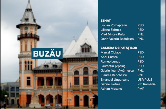 Candidații județului Buzău