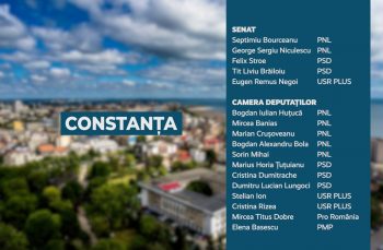 Candidații județului Constanța