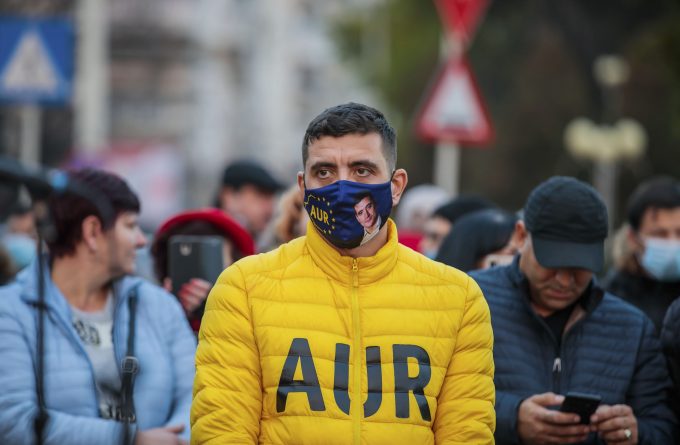 Cum a ajuns AUR a patra forță politică din România