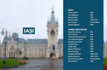 Candidații județului Iași