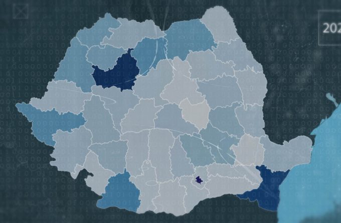 Harta investițiilor locale din România