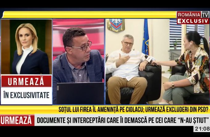 19 IULIE 2023. „Știți cât am de plătit?” Trei emisiuni RomâniaTV cu Florentin Pandele în aceeași zi