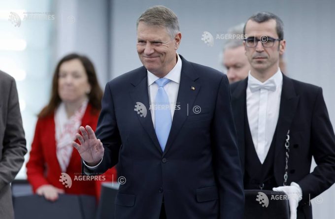 23 FEBRUARIE 2024. Klaus Iohannis în fruntea NATO: chiar are șanse?