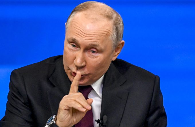 9 FEBRUARIE 2024. De ce vorbește Vladimir Putin ca Diana Șoșoacă?