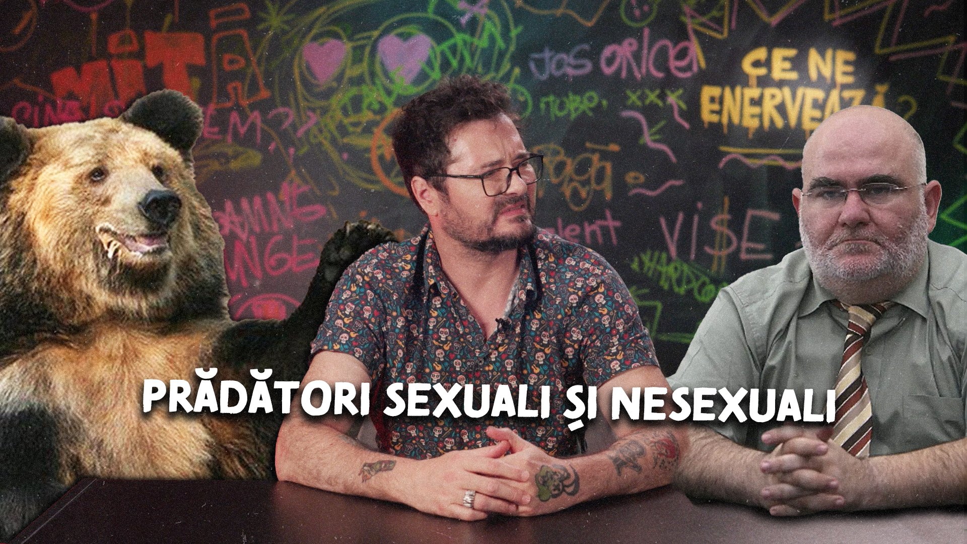 Ce ne enervează #15 – Prădători sexuali și nesexuali