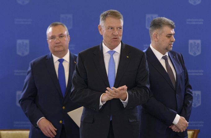 27 SEPTEMBRIE 2024. Iohannis nu candidează. Dar cât de grav e avariată coaliția „Nicu și Marcel”?