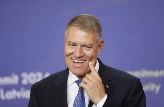 18 SEPTEMBRIE 2024. Klaus Iohannis, pas cu pas către Senat