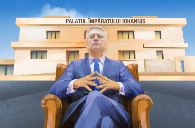 7 NOIEMBRIE 2024. Palatul Împăratului Iohannis