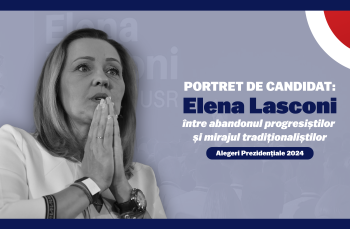 Portret de candidat: Elena Lasconi, între abandonul progresiștilor și mirajul tradiționaliștilor