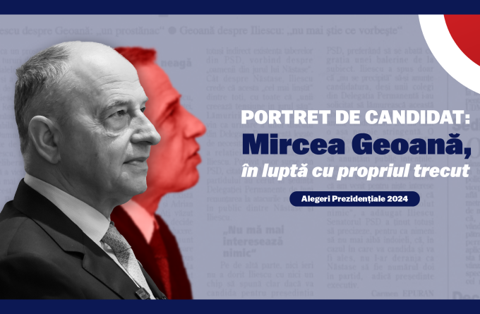 Portret de candidat: Mircea Geoană, în luptă cu propriul trecut