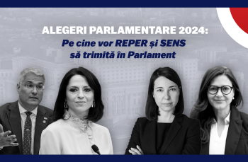 ALEGERI PARLAMENTARE 2024: Pe cine vor REPER și SENS să trimită în Parlament?