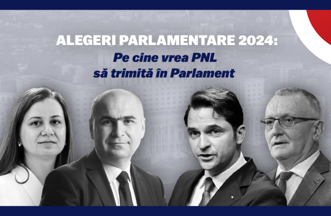 ALEGERI PARLAMENTARE 2024: Pe cine vrea PNL să trimită în Parlament?