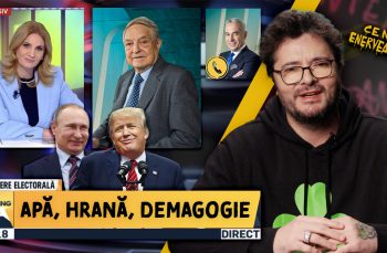 Ce ne enervează #27 – Apă, hrană, demagogie