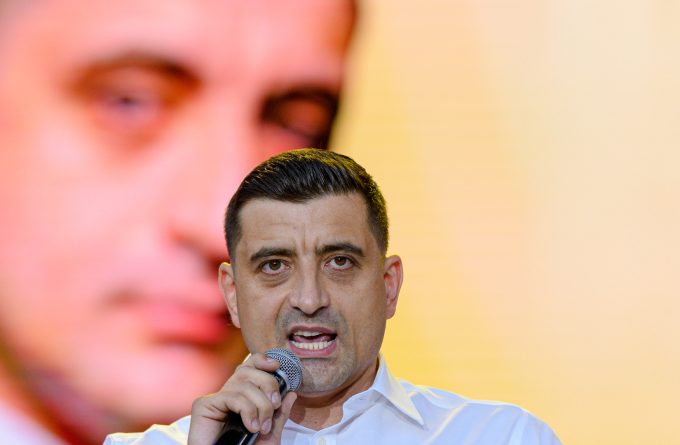 13 MAI 2025. Noi fapte din trecutul agitat al lui George Simion