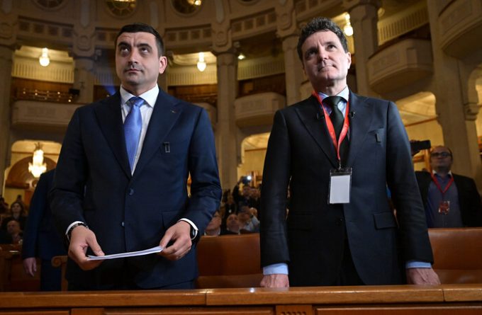 8 MAI 2025. Simion-Nicușor, prima dezbatere televizată