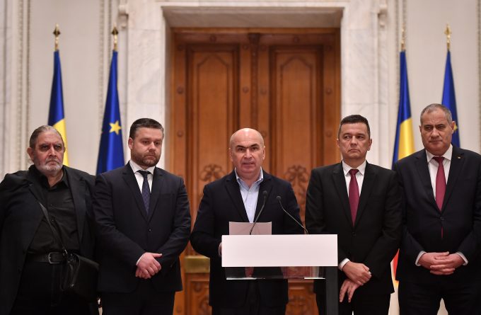 14 AUGUST 2025. Baronii și banii PNRR: încăierare în coaliție