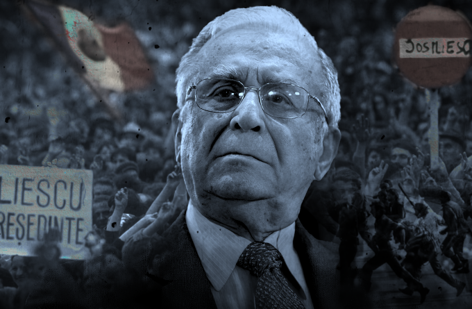 România lui Iliescu