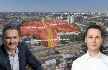Stăpânii Sectorului 3. Primarul Negoiță a construit un drum din bani publici pentru dezvoltatorul Negoiță