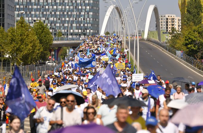 8 SEPTEMBRIE 2025. Școala e în stradă