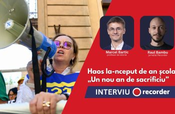 INTERVIU. Haos la-nceput de an școlar: „Un nou an de sacrificiu”