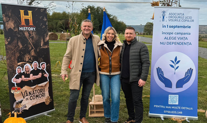 22 OCTOMBRIE 2025. „Așii amanetului” fac bani cu o „campanie antidrog”