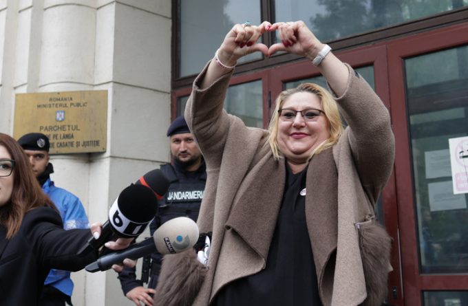 6 OCTOMBRIE 2025. Diana Șoșoacă, inculpată