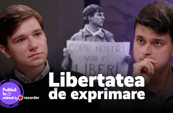 PODCAST. Unde se încheie libertatea de exprimare?