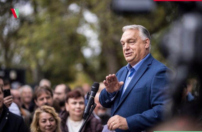 10 OCTOMBRIE 2025. Viktor Orbán, party în Transilvania