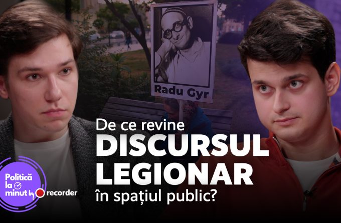 PODCAST. De ce revine discursul legionar în spațiul public românesc?