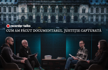 Interviu cu jurnaliștii care au realizat documentarul „Justiție capturată”