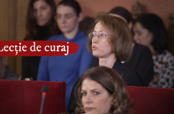 Lecție de curaj. Conferința care a zguduit justiția din România