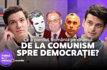 PODCAST. Ce a pierdut România pe drumul de la comunism spre democrație?