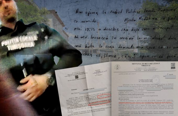 AUDIO. Omul străzii și oamenii legii. Bătut de poliția locală, ignorat de poliția națională