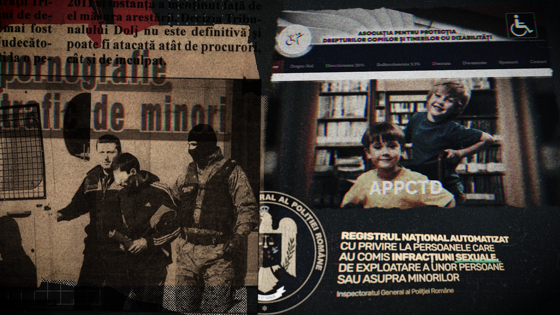 investigatie recorder justitie copii